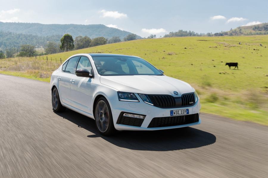  Skoda Octavia RS 245 (5E) 2017 года  (AU) (фото 29 из 40)